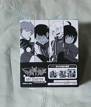 憂国のモリアーティ　アートコースター　BOX 未開封 Amazon.co.jp: 憂国のモリアーティ アートコースター 特典